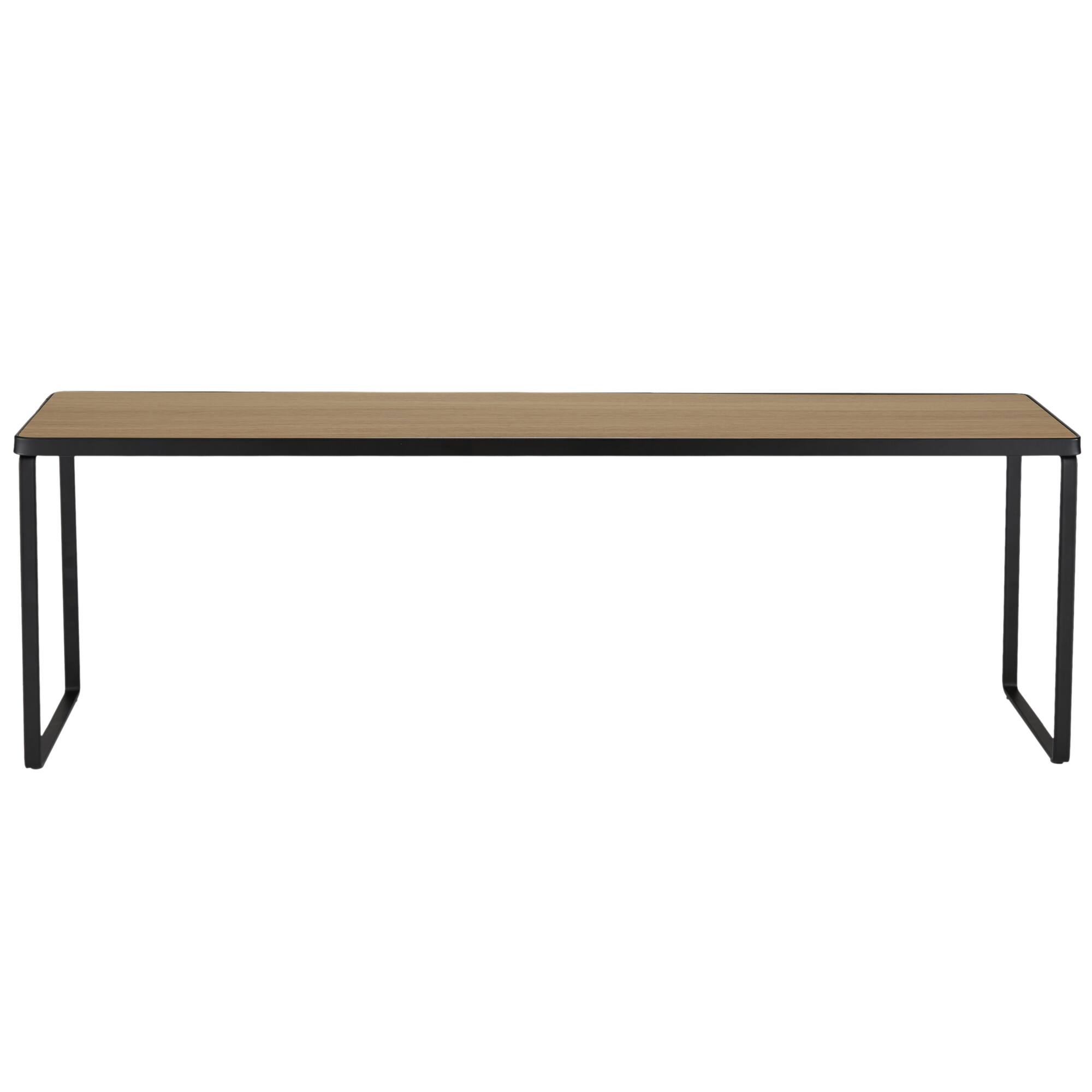 Organize It All Matte Black Over the Sink Shelf